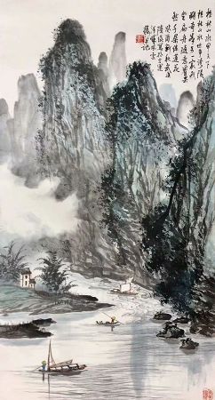 作者：陆琨&nbsp;山水  &nbsp;￥：协商&nbsp;单击鼠标查看详细介绍！