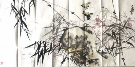 作者：王奇寅&nbsp;花鸟&nbsp;￥：协商&nbsp;单击鼠标查看详细介绍！