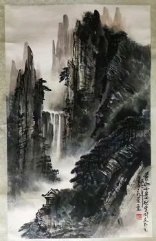 作者：郭荣&nbsp;山水&nbsp;￥：协商&nbsp;单击鼠标查看详细介绍！