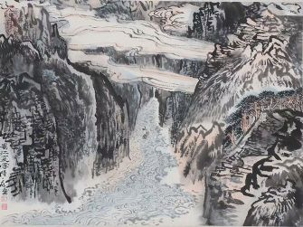 作者：陆一飞&nbsp;山水  &nbsp;￥：协商&nbsp;单击鼠标查看详细介绍！