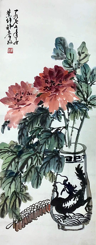 作者：张慧行&nbsp;花鸟&nbsp;￥：协商&nbsp;单击鼠标查看大图！