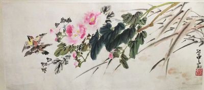 作者：陈世中&nbsp;花鸟&nbsp;￥：协商&nbsp;单击鼠标查看详细介绍！