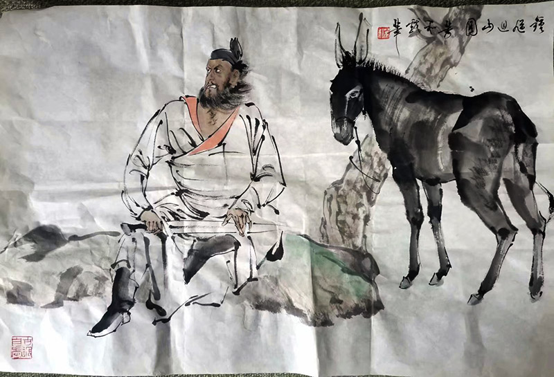 作者：萧和&nbsp;人物&nbsp;￥：协商&nbsp;单击鼠标查看大图！