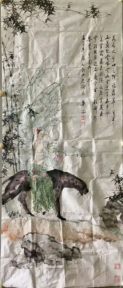 作者：萧和&nbsp;人物&nbsp;￥：协商&nbsp;单击鼠标查看大图！