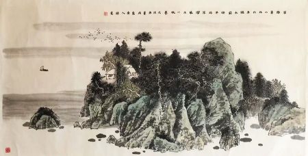 作者：李苇成&nbsp;山水  &nbsp;￥：协商&nbsp;单击鼠标查看详细介绍！