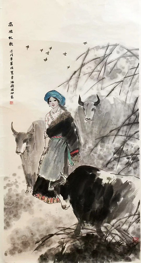 作者：李苇成&nbsp;人物&nbsp;￥：协商&nbsp;单击鼠标查看大图！