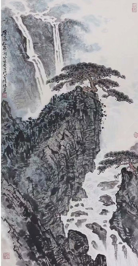 作者：陈达&nbsp;山水&nbsp;￥：协商&nbsp;单击鼠标查看大图！