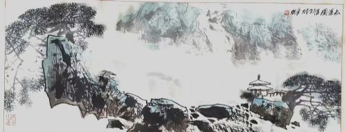 作者：叶维&nbsp;山水&nbsp;￥：协商&nbsp;单击鼠标查看详细介绍！