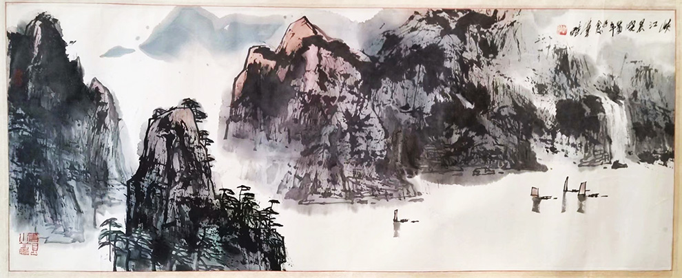 作者：叶维&nbsp;山水&nbsp;￥：协商&nbsp;单击鼠标查看大图！