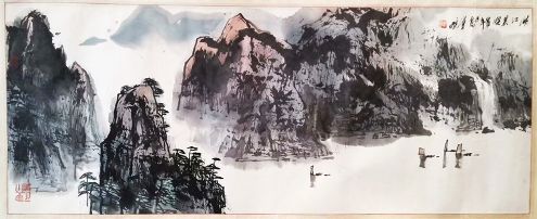 作者：叶维&nbsp;山水&nbsp;￥：协商&nbsp;单击鼠标查看详细介绍！