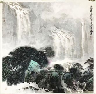 作者：叶维&nbsp;山水  &nbsp;￥：协商&nbsp;单击鼠标查看详细介绍！