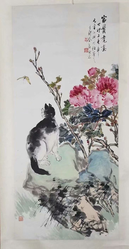 作者：金寿石&nbsp;花鸟&nbsp;￥：协商&nbsp;单击鼠标查看大图！