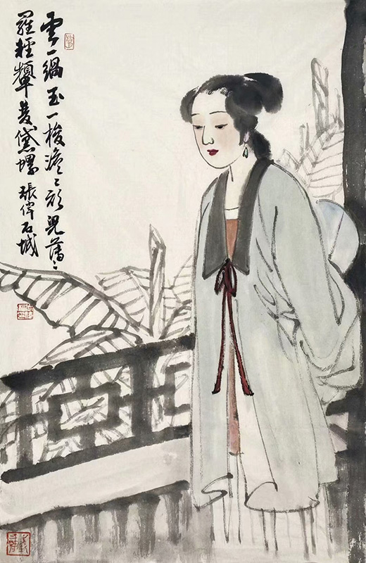 作者：张伟&nbsp;人物&nbsp;￥：协商&nbsp;单击鼠标查看大图！