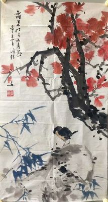 作者：张锺&nbsp;花鸟&nbsp;￥：协商&nbsp;单击鼠标查看详细介绍！