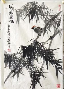 作者：姜舟&nbsp;花鸟&nbsp;￥：协商&nbsp;单击鼠标查看详细介绍！