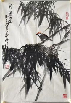 作者：姜舟&nbsp;花鸟&nbsp;￥：协商&nbsp;单击鼠标查看详细介绍！