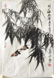 作者：姜舟&nbsp;花鸟&nbsp;￥：协商&nbsp;单击鼠标查看详细介绍！