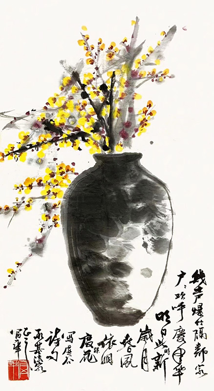 作者：富华     &nbsp;花鸟&nbsp;￥：协商&nbsp;单击鼠标查看大图！