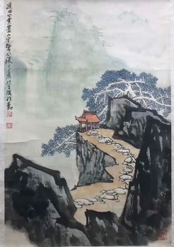 作者：洪维勤&nbsp;山水  &nbsp;￥：协商&nbsp;单击鼠标查看详细介绍！