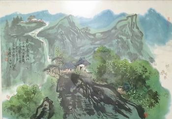 作者：朱葵&nbsp;山水  &nbsp;￥：协商&nbsp;单击鼠标查看详细介绍！