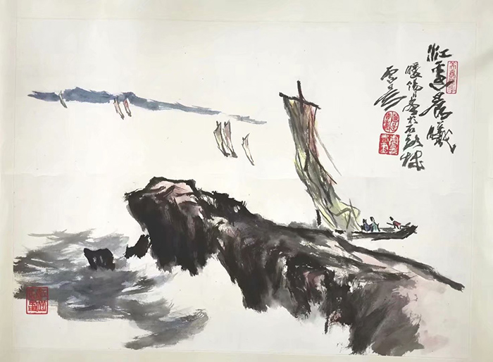 作者：卢是&nbsp;山水  &nbsp;￥：协商&nbsp;单击鼠标查看大图！