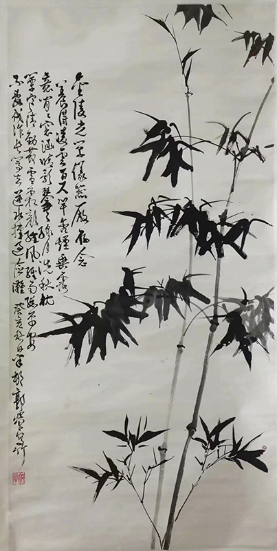 作者：郭半村&nbsp;花鸟&nbsp;￥：协商&nbsp;单击鼠标查看大图！