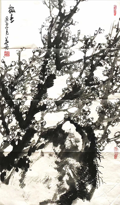 作者：姜舟&nbsp;花鸟&nbsp;￥：协商&nbsp;单击鼠标查看大图！