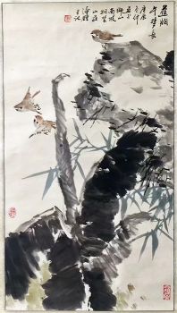 作者：张锺&nbsp;花鸟&nbsp;￥：协商&nbsp;单击鼠标查看详细介绍！