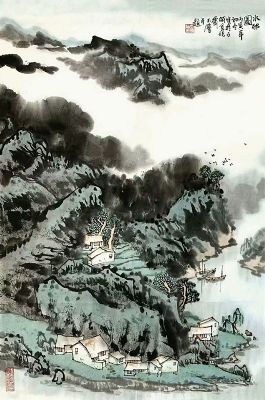 作者：宋玉麟&nbsp;山水&nbsp;￥：协商&nbsp;单击鼠标查看详细介绍！