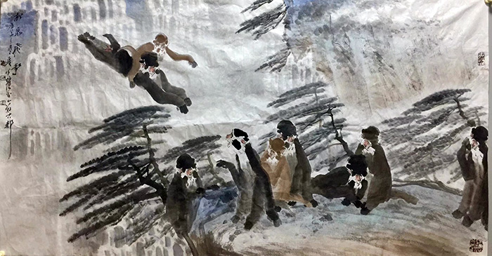 作者：徐培晨&nbsp;花鸟&nbsp;￥：协商&nbsp;单击鼠标查看大图！