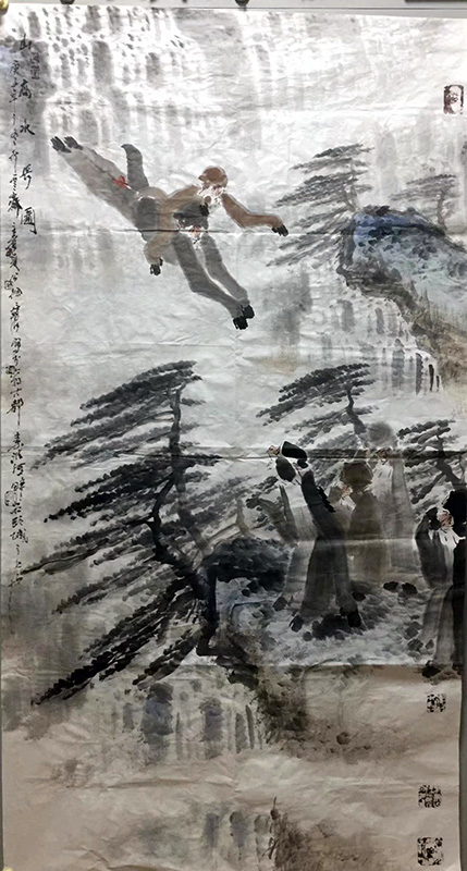 作者：徐培晨&nbsp;花鸟  &nbsp;￥：协商&nbsp;单击鼠标查看大图！