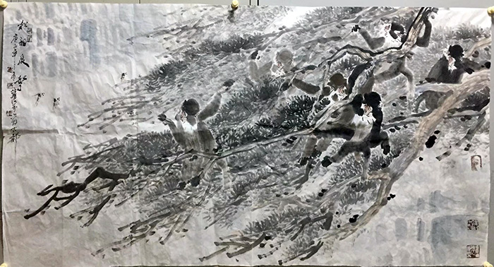 作者：徐培晨&nbsp;花鸟&nbsp;￥：协商&nbsp;单击鼠标查看大图！