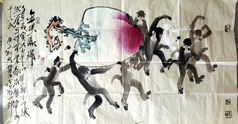 作者：徐培晨&nbsp;花鸟  &nbsp;￥：协商&nbsp;单击鼠标查看大图！