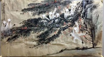 作者：徐培晨&nbsp;花鸟&nbsp;￥：协商&nbsp;单击鼠标查看详细介绍！