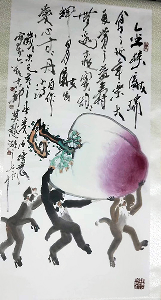 作者：徐培晨&nbsp;花鸟&nbsp;￥：协商&nbsp;单击鼠标查看大图！