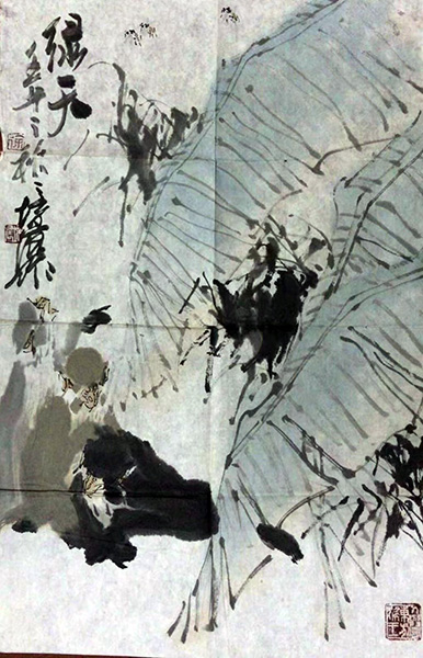 作者：徐培晨&nbsp;花鸟&nbsp;￥：协商&nbsp;单击鼠标查看大图！