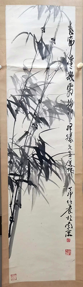 作者：徐培晨&nbsp;花鸟  竹&nbsp;￥：协商&nbsp;单击鼠标查看大图！