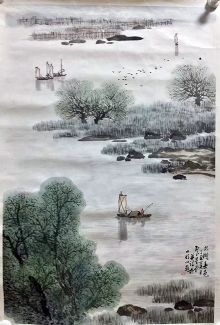 作者：卢星堂&nbsp;山水  &nbsp;￥：协商&nbsp;单击鼠标查看详细介绍！