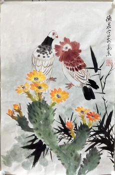 作者：张德泉&nbsp;花鸟&nbsp;￥：协商&nbsp;单击鼠标查看详细介绍！