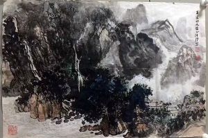 作者：汪澄&nbsp;山水  &nbsp;￥：协商&nbsp;单击鼠标查看详细介绍！