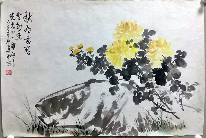 作者：卢星堂&nbsp;花鸟&nbsp;￥：协商&nbsp;单击鼠标查看大图！