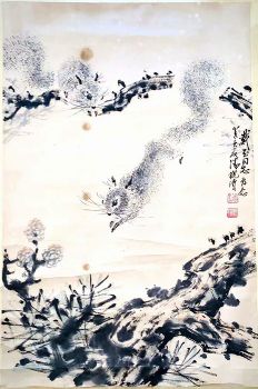 作者：潘觐缋&nbsp;花鸟&nbsp;￥：协商&nbsp;单击鼠标查看详细介绍！