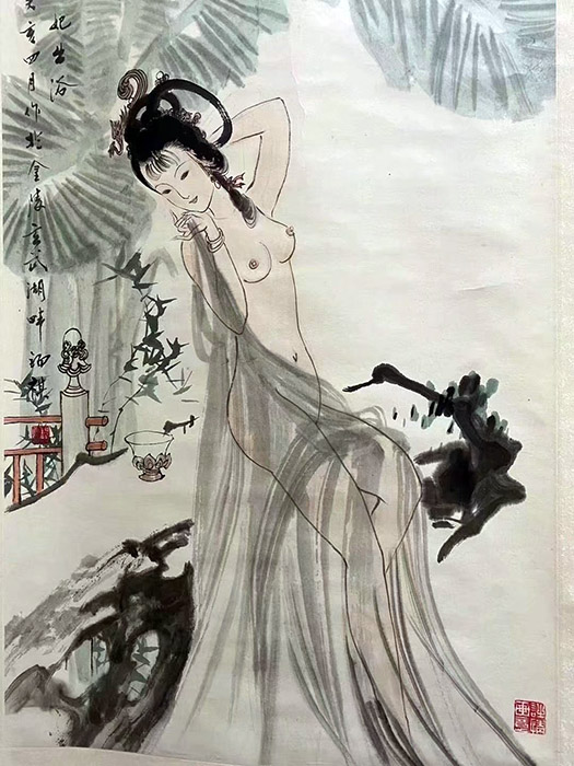 作者：王锡麒&nbsp;人物&nbsp;￥：协商&nbsp;单击鼠标查看大图！