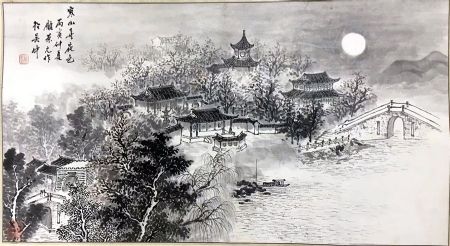 作者：顾荣元&nbsp;山水  &nbsp;￥：协商&nbsp;单击鼠标查看详细介绍！