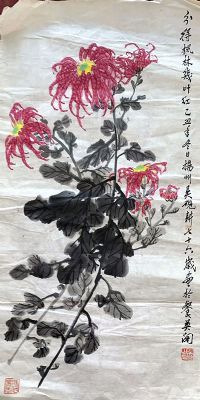 作者：吴砚耕&nbsp;花鸟&nbsp;￥：协商&nbsp;单击鼠标查看详细介绍！