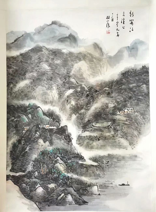 作者：林小康&nbsp;山水  &nbsp;￥：协商&nbsp;单击鼠标查看大图！