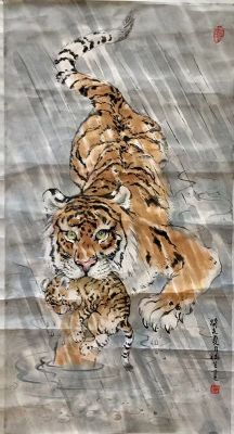 作者：郑福生&nbsp;花鸟&nbsp;￥：协商&nbsp;单击鼠标查看详细介绍！