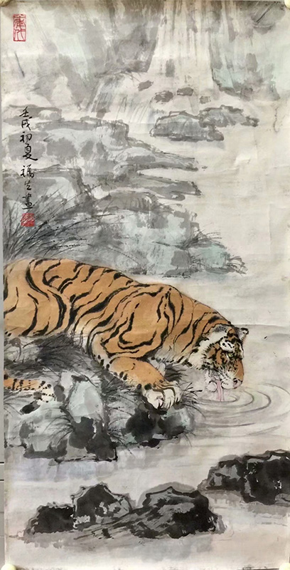 作者：郑福生&nbsp;花鸟  &nbsp;￥：协商&nbsp;单击鼠标查看大图！