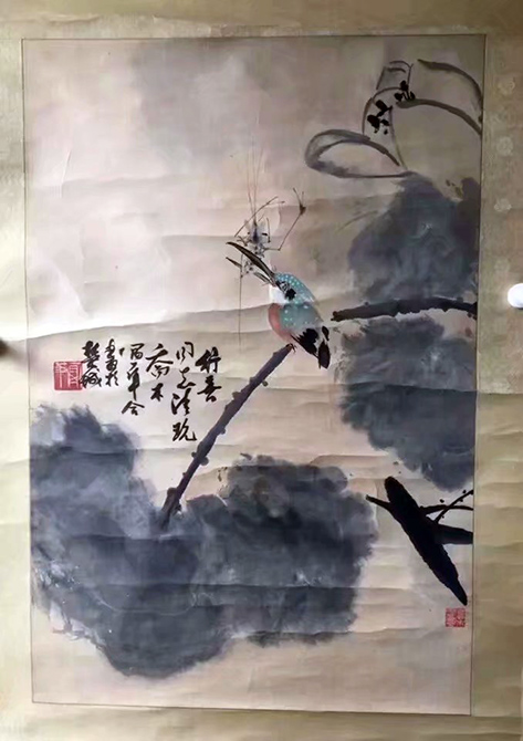 作者：富华     &nbsp;花鸟&nbsp;￥：协商&nbsp;单击鼠标查看大图！