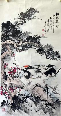 作者：吴野洲&nbsp;花鸟&nbsp;￥：协商&nbsp;单击鼠标查看详细介绍！